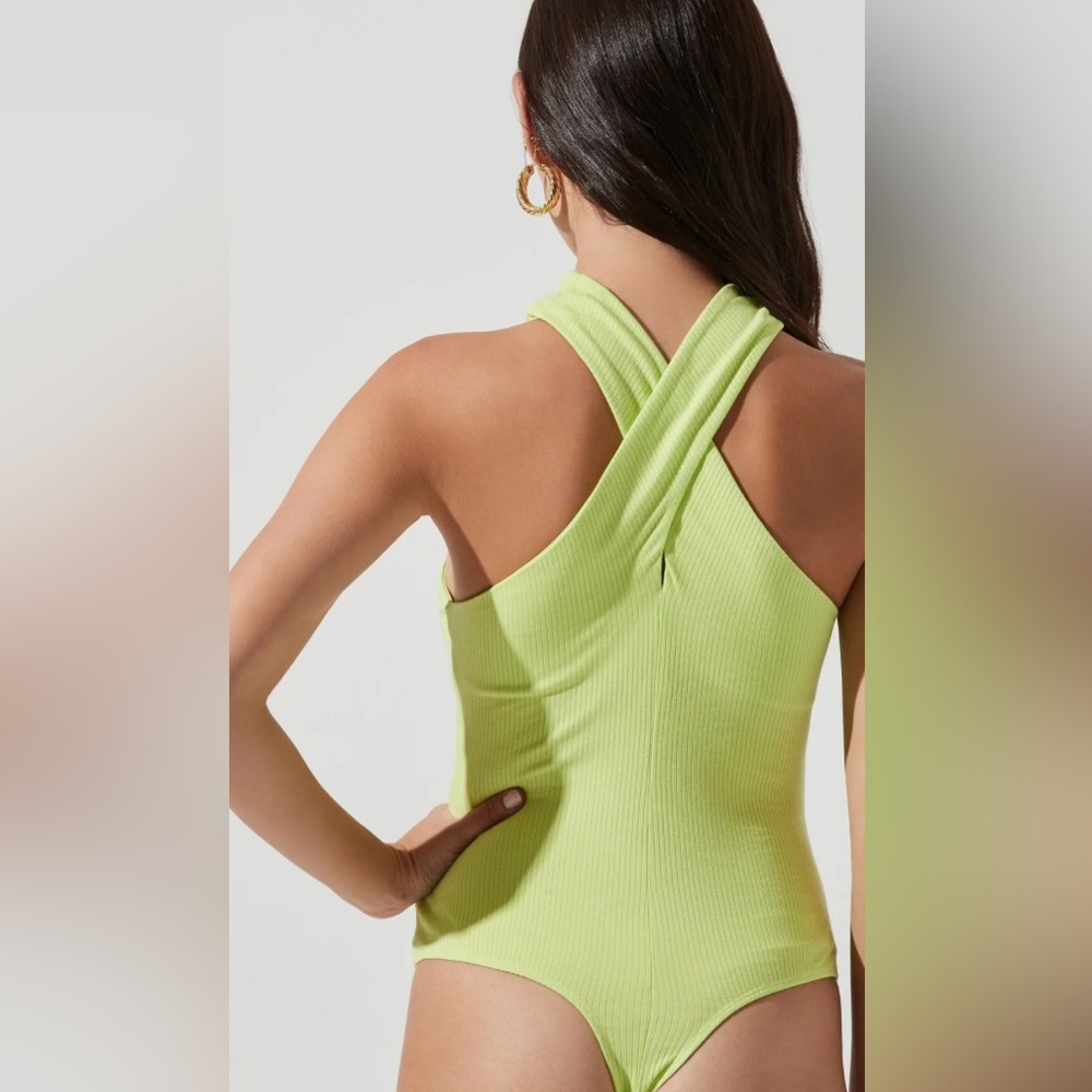 ASTR The Label Neon Bodysuit - Picture 3 of 12